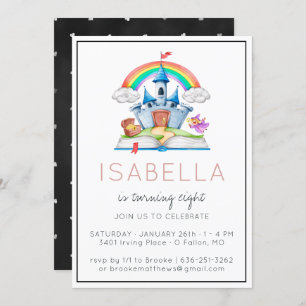 Fairytale Princess Party Invitation