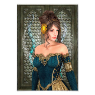 Fairytale Princess Photo Print