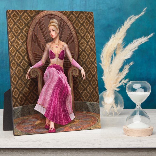 Fairytale Princess Plaque (Side)