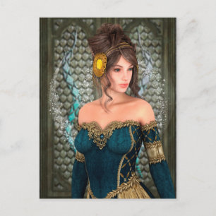 Fairytale Princess Postcard