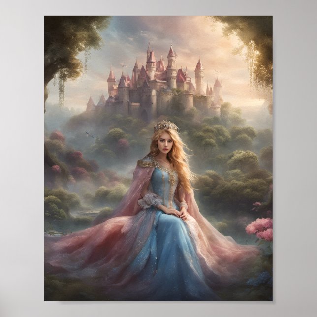Fairytale Princess  Poster (Front)