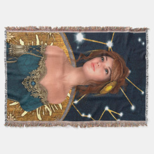 Fairytale Princess Throw Blanket