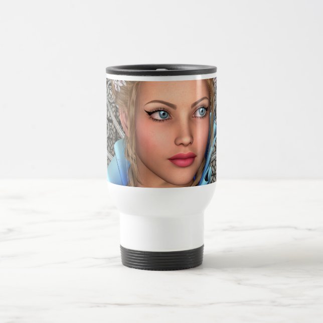 Fairytale Princess Travel Mug (Center)