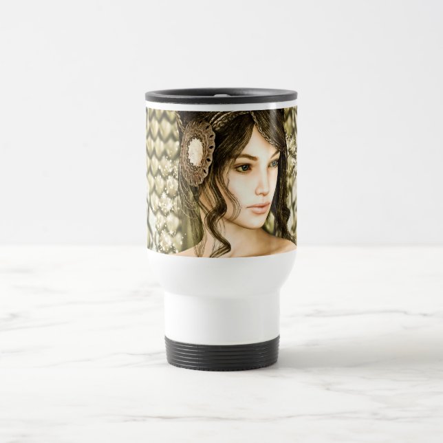 Fairytale Princess Travel Mug (Center)