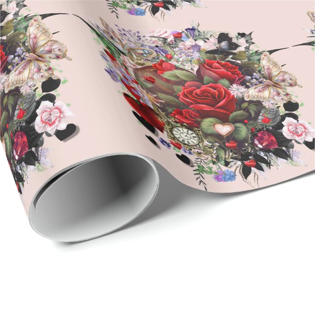 Fairytale Realm Wrapping Paper (Roll Corner)