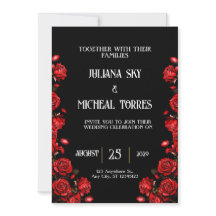 Fairytale Red Roses Wedding