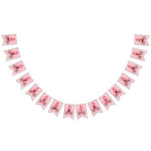 Fairytale Royal Princess Carriage Girl Birthday  Bunting