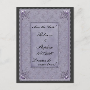 Fairytale Save the Date! Announcement Postcard
