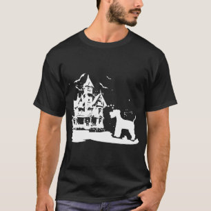 Fairytale Schnauzers Paw Bark Bone Dog Breed Pet P T-Shirt