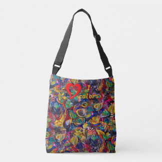 Fairytale Sea I Love Colors tote
