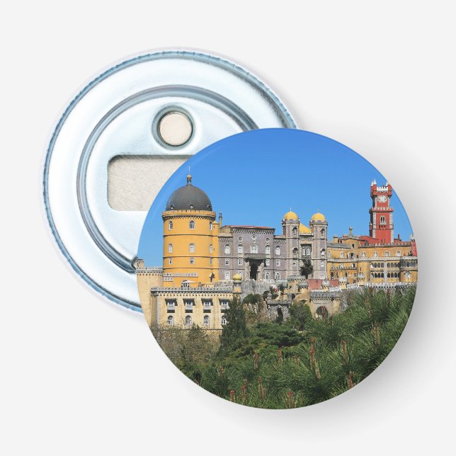 Fairytale Sintra Palace photo, in Portugal Bottle Opener (Front)