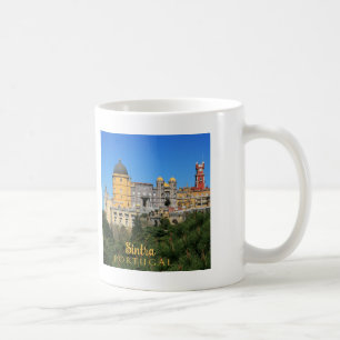 Fairytale Sintra Palace photo, in Portugal Coffee Mug