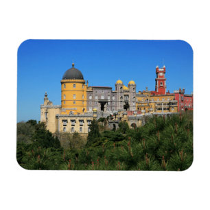 Fairytale Sintra Palace photo, in Portugal Magnet