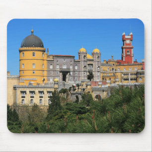 Fairytale Sintra Palace photo, in Portugal Mouse Mat