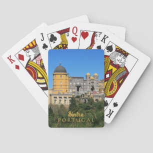Fairytale Sintra Palace photo, in Portugal Playing Cards