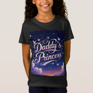 Fairytale Stars Daddy's Princess T-Shirt