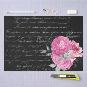 Fairytale Steampunk Tissue Paper