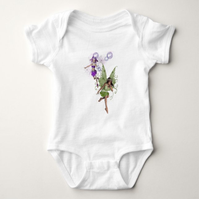 fairytale stories baby bodysuit (Front)