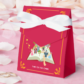 Fairytale Stories Girl Birthday Party Favour Box