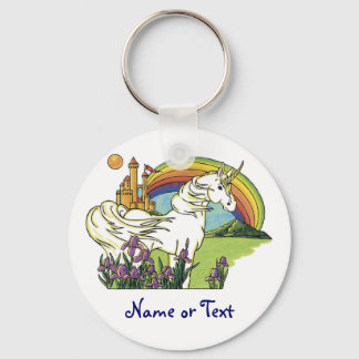 Fairytale Unicorn Key Ring