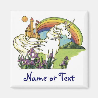 Fairytale Unicorn Magnet