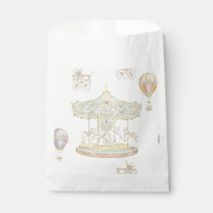 "Fairytale Vintage Amusement Park" Favour Bags