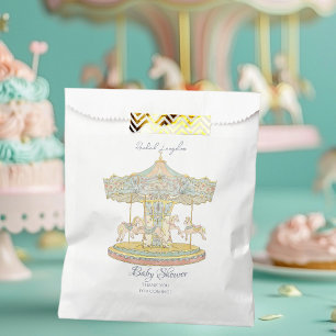 Fairytale Vintage Amusement Park Favour Bags