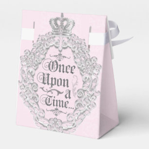 Fairytale Vintage Crown Once Upon A... Favour Boxe Favour Box