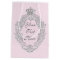 Fairytale Vintage Princess Crown Personalised Bag