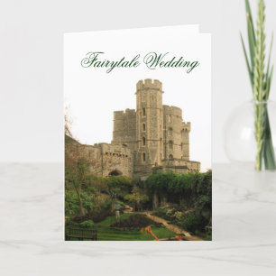 Fairytale Wedding Card