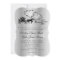 Fairytale Wedding Carriage Silver