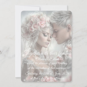 Fairytale Wedding Invite