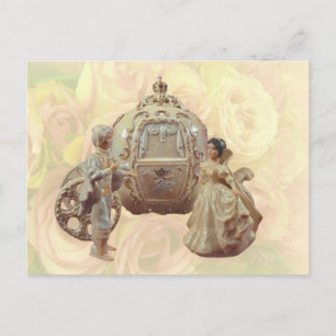 Fairytale Wedding Postcard