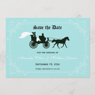 Fairytale Wedding Save the Date Cards