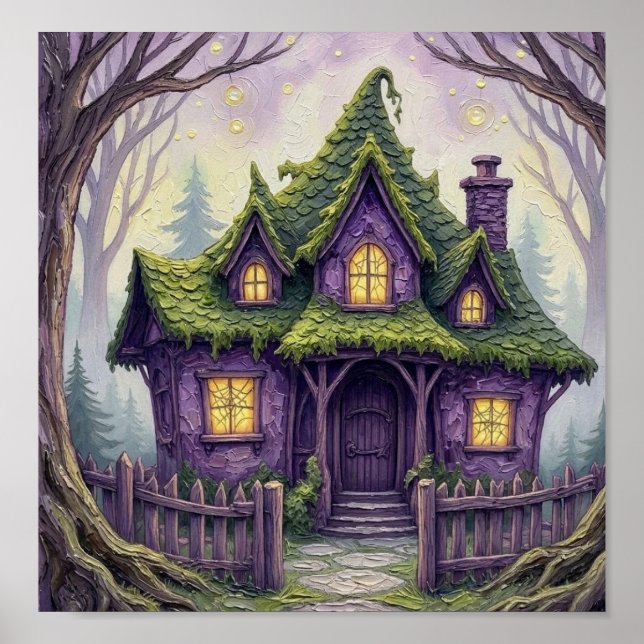 FairyTaleCottage Poster (Front)