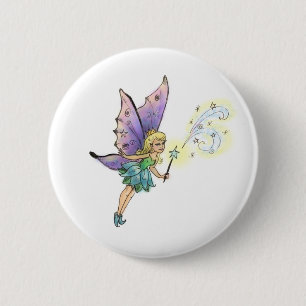 fairytales 6 cm round badge