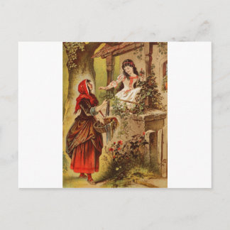 Fairytalesque- Snow White Postcard