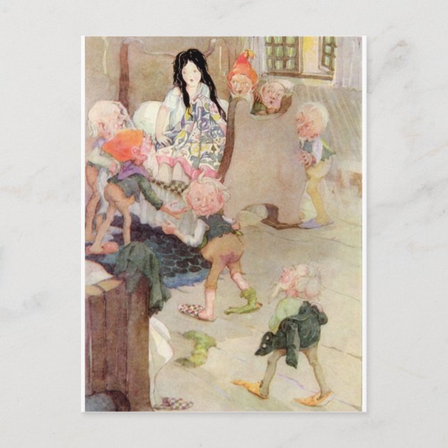 Fairytalesque -Snow White Postcard (Front)