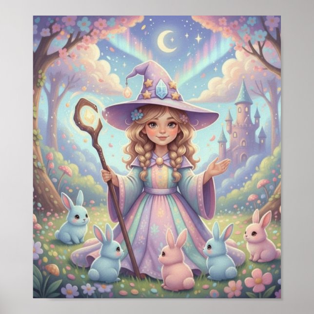 FairyTaleWitch Poster (Front)