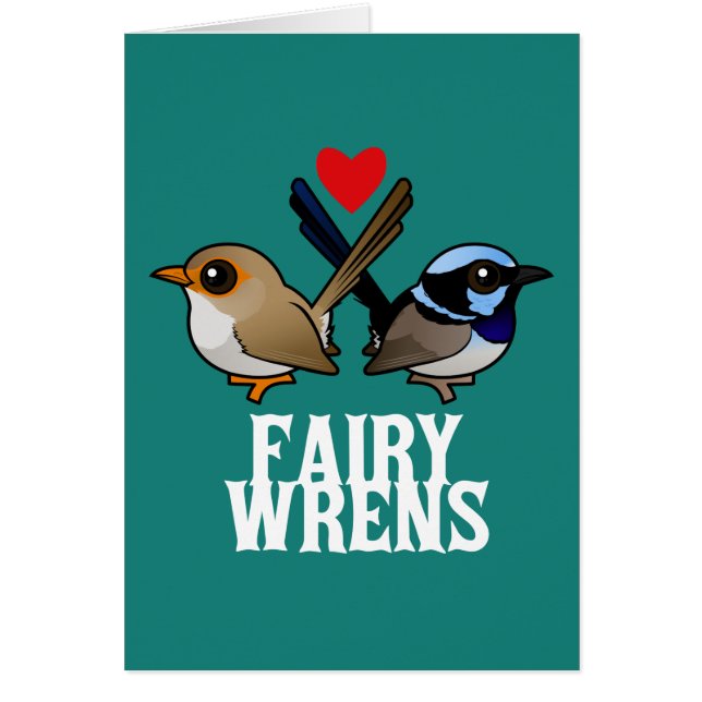 Fairywrens in Love (Front)