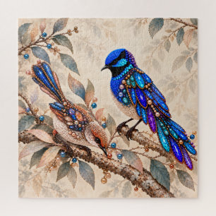 Fairywrens Jigsaw Puzzle