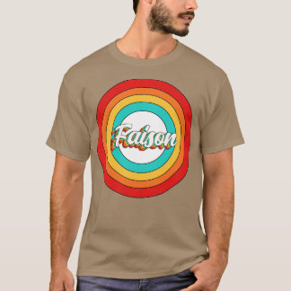 Faison Name Shirt Vintage Faison Circle