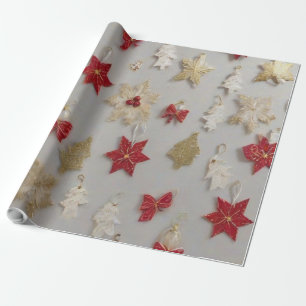 Fait Family Christmas Wrapping Paper