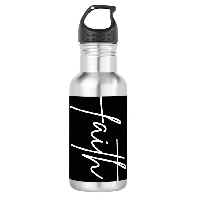 Faith 710 Ml Water Bottle (Front)