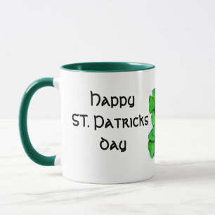 FAITH AND BEGORRA, ST. PATRICKS mug