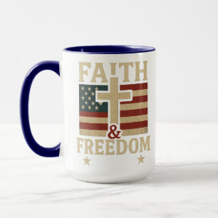 Faith and Freedom Mug