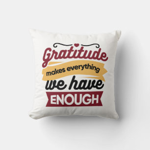 Faith and Gratitude Artwork – Uplifting Christian  Cushion