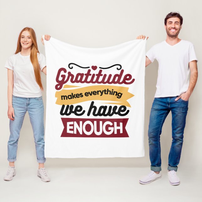 Faith and Gratitude Artwork – Uplifting Christian  Fleece Blanket (In Situ)