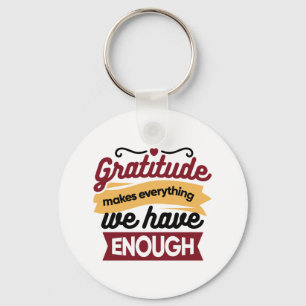 Faith and Gratitude Artwork – Uplifting Christian  Key Ring