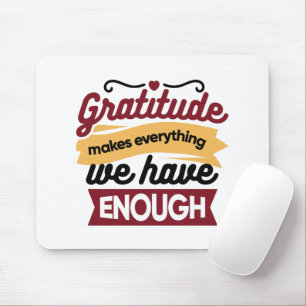 Faith and Gratitude Artwork – Uplifting Christian Mouse Mat